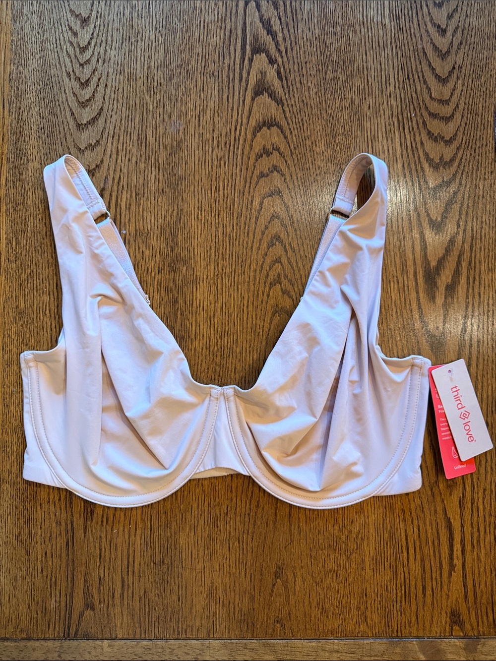 ThirdLove unlined underwire bra
